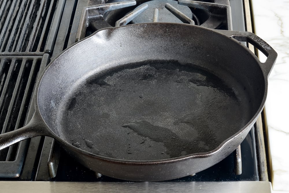 drying on stove