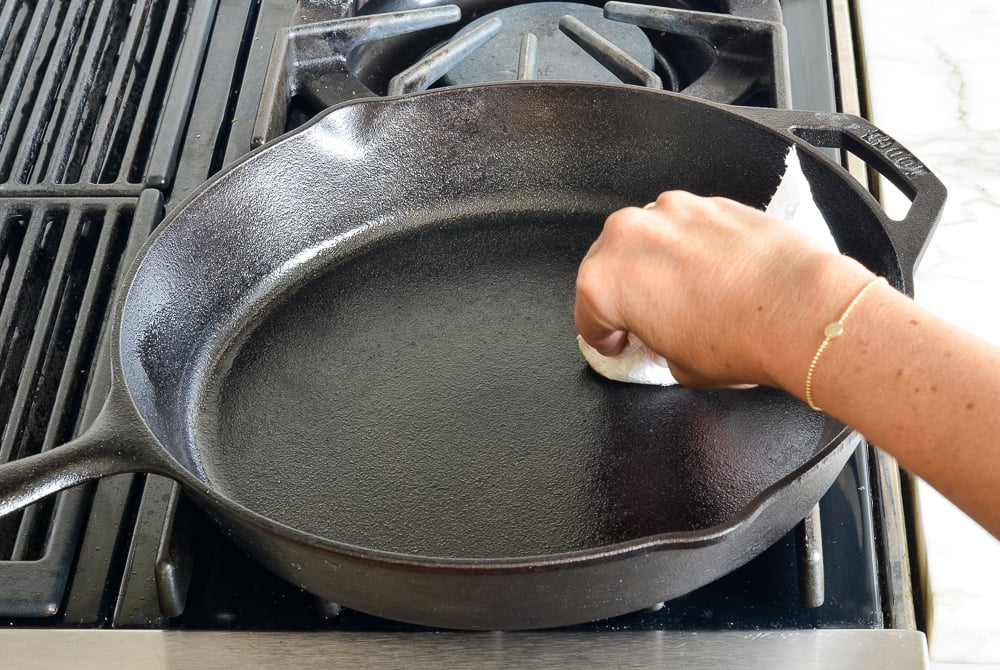coating with oil