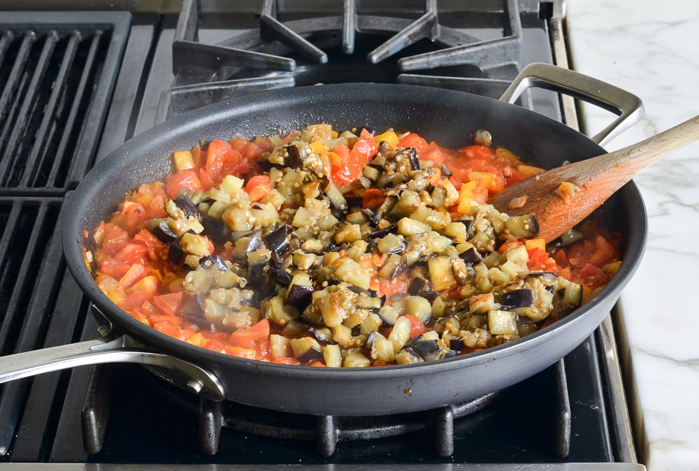 eggplant tomatoes ratatouille