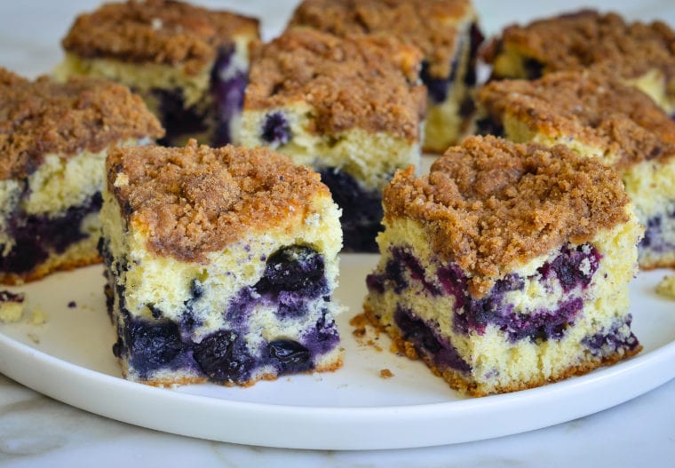 blueberry coffee cake