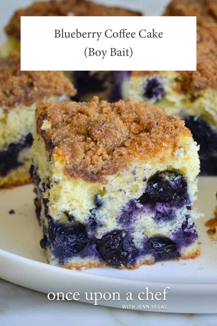 Blueberry Coffee Cake