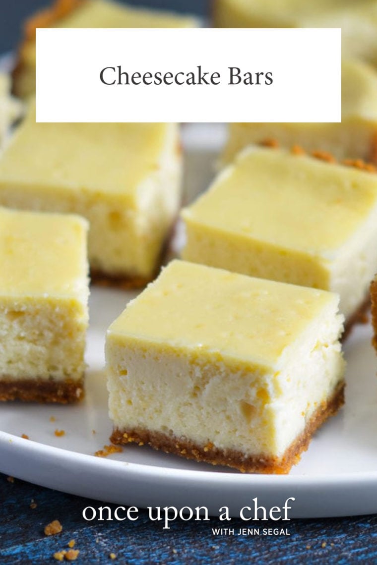 Cheesecake Bars