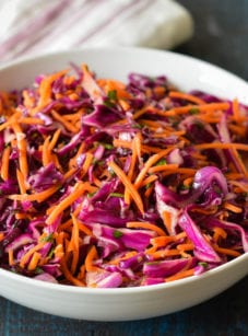 Sweet & Tangy Citrus Slaw