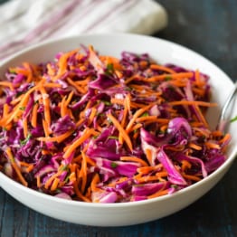 Sweet & Tangy Citrus Slaw