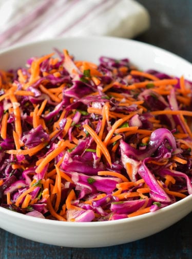 Sweet & Tangy Citrus Slaw