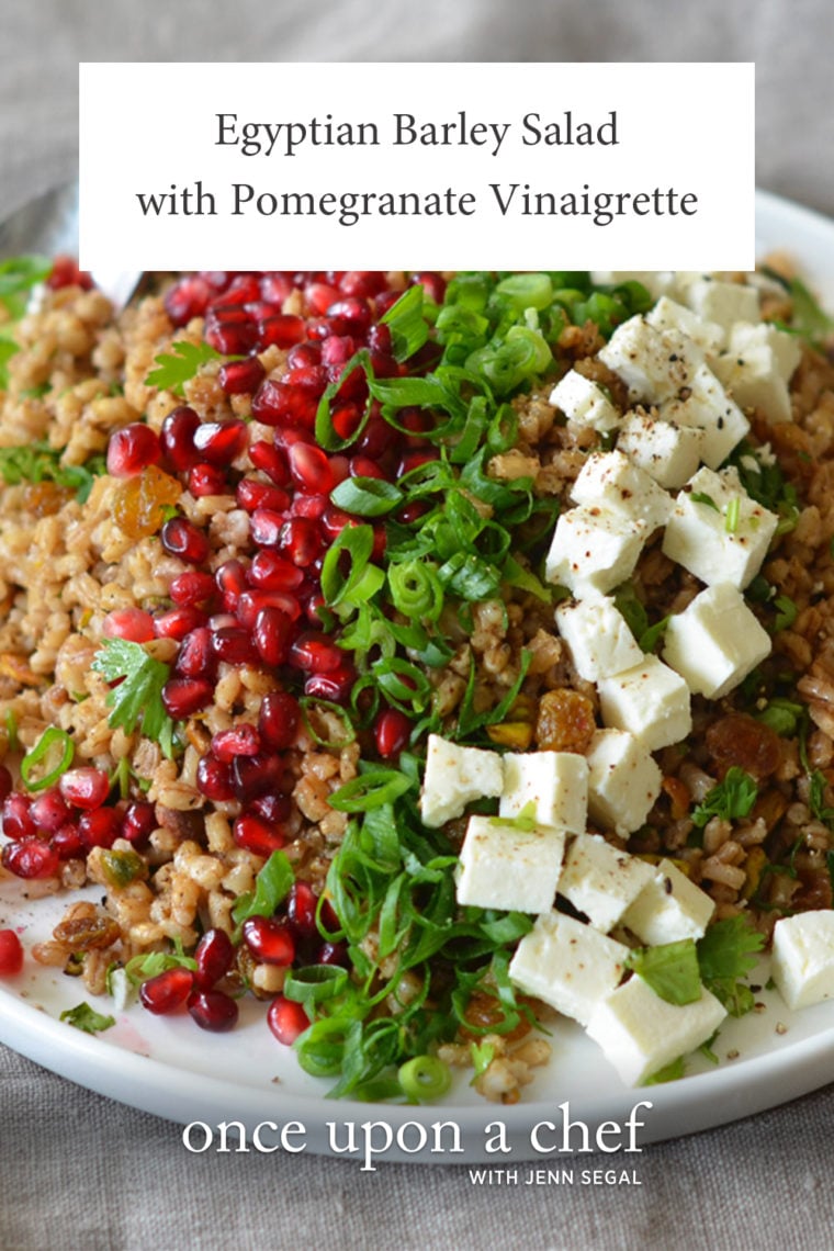 Egyptian Barley Salad