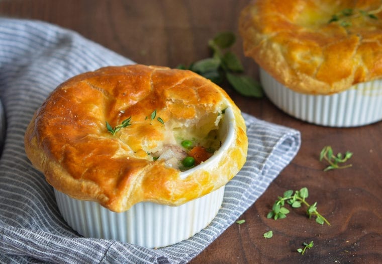 chicken pot pie