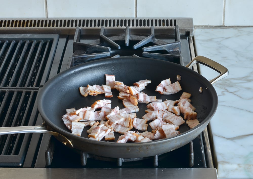 how to make spinach salad with warm bacon dressing