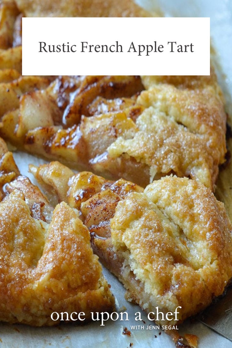 Rustic French Apple Tart