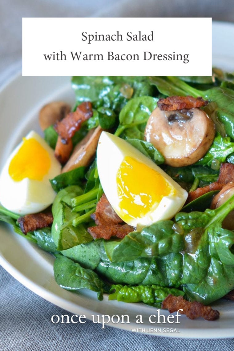 Spinach Salad with Bacon
