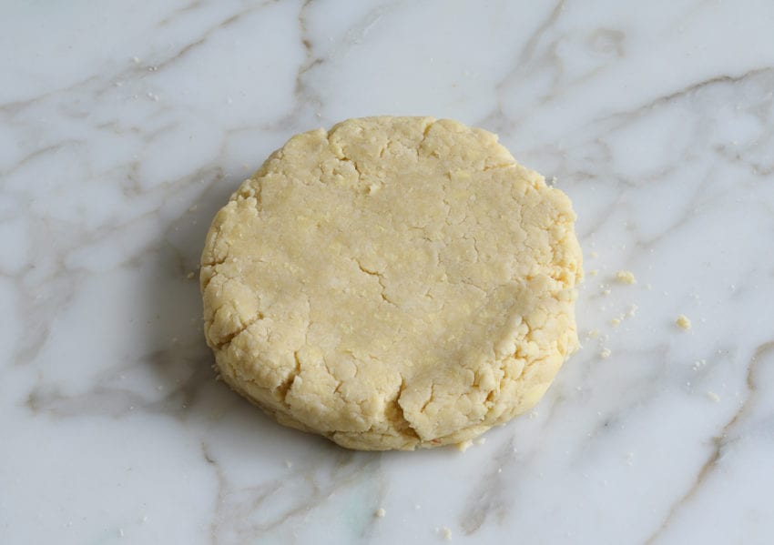 pie crust ready to refrigerate
