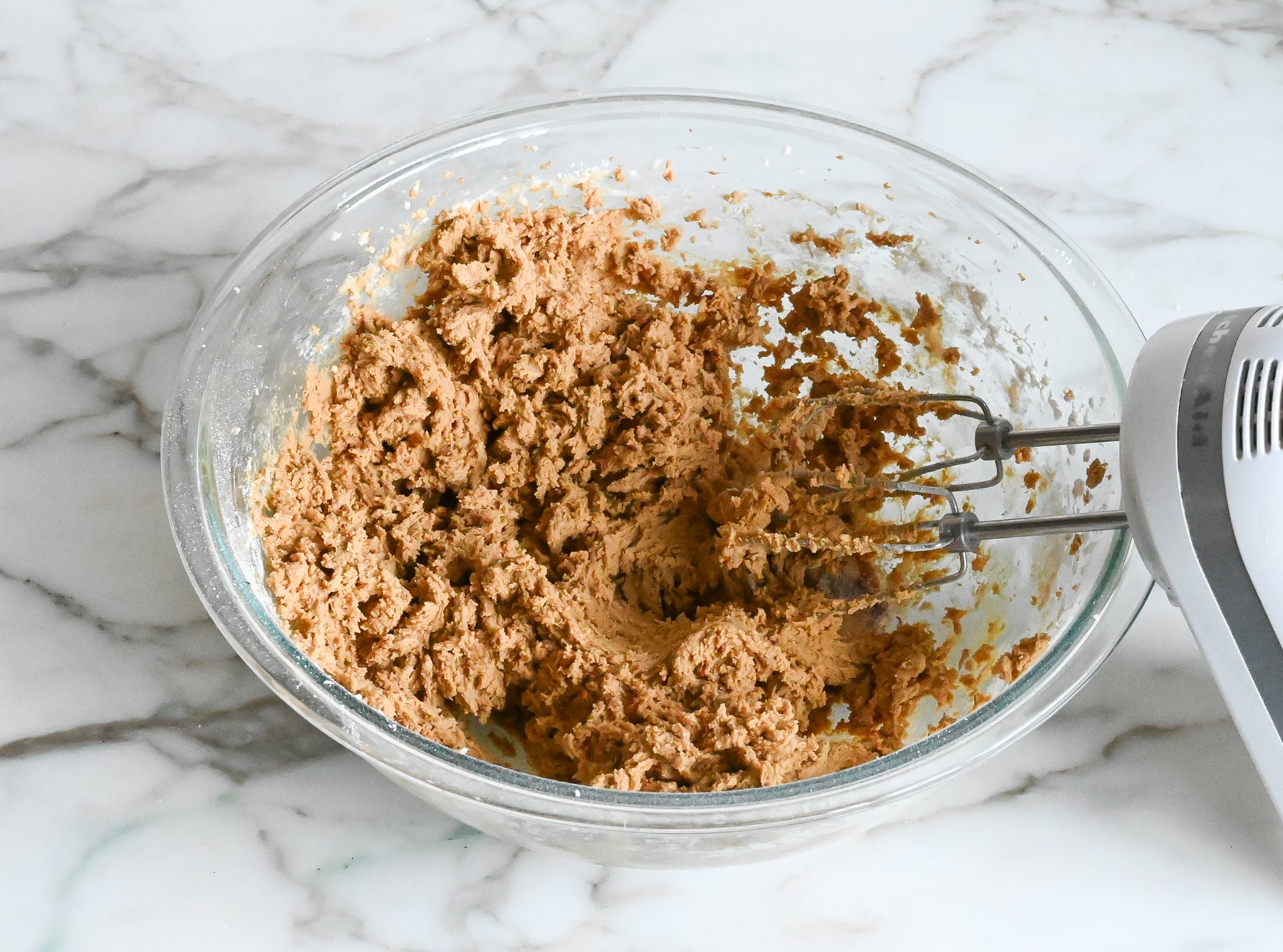 molasses cookie batter