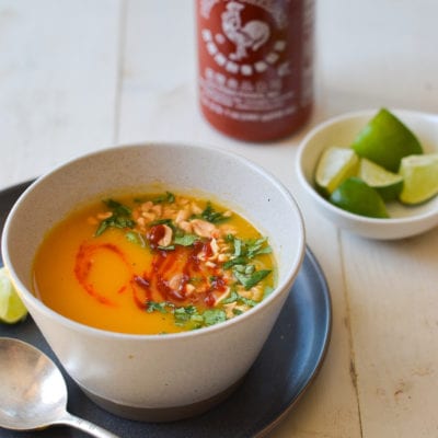 Thai Butternut Squash Soup