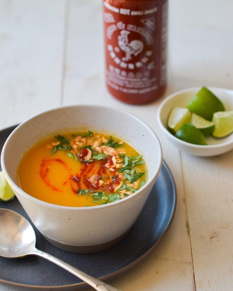 Thai Butternut Squash Soup