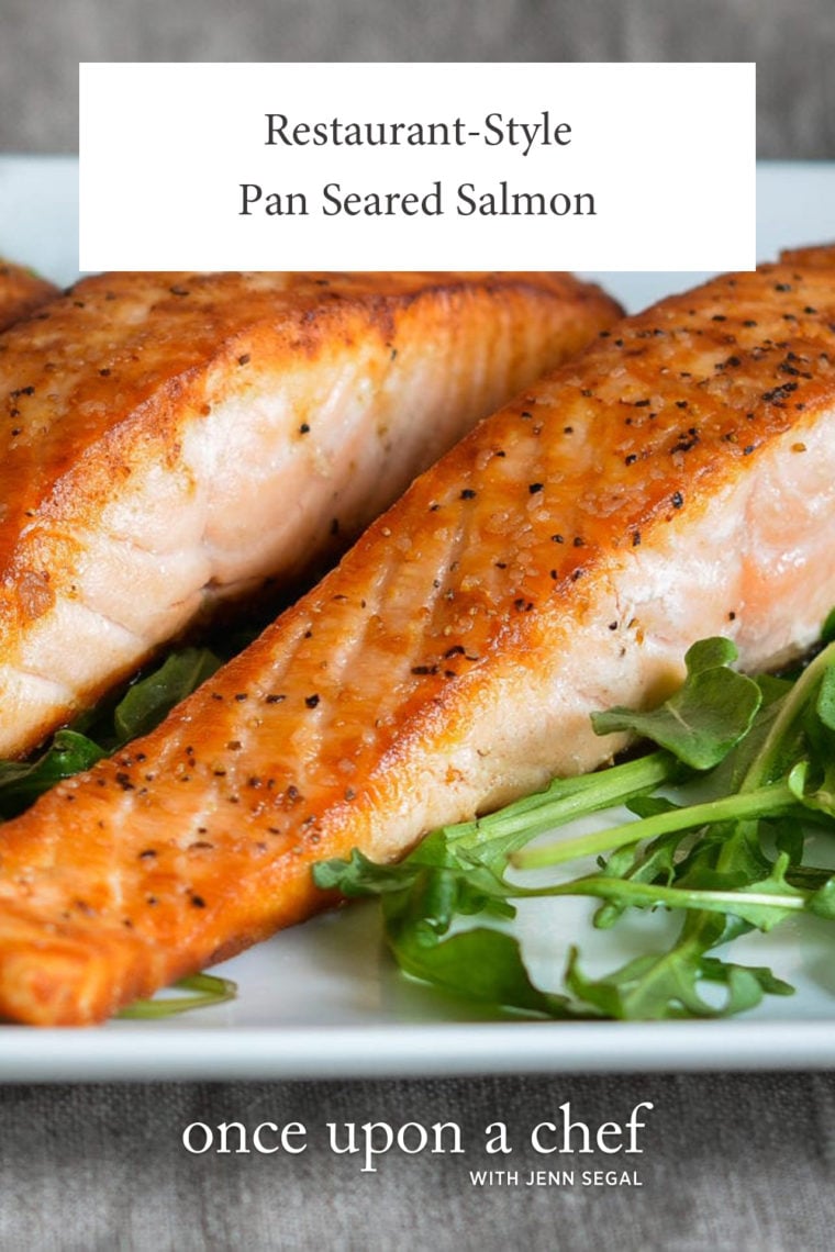 Pan seared salmon