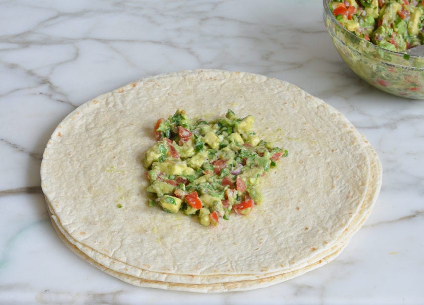 how to make breakfast burritos