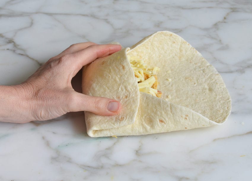 how to make breakfast burritos