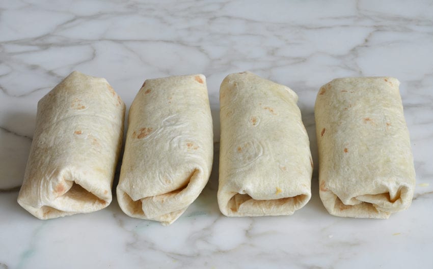 how to make breakfast burritos