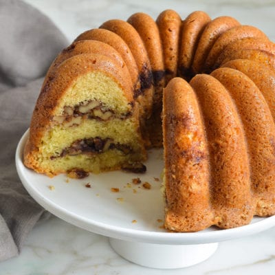 sour cream coffee cake
