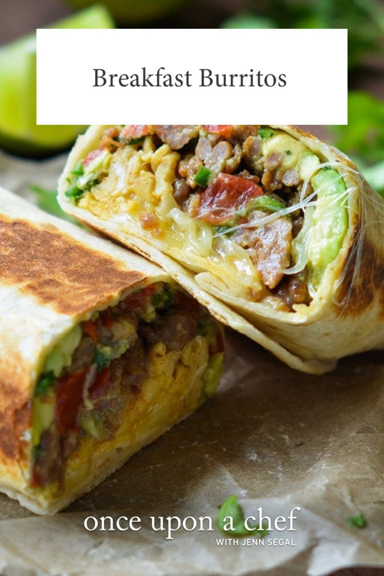 Breakfast Burritos