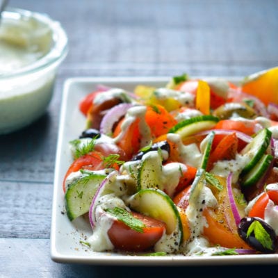 creamy feta dressing