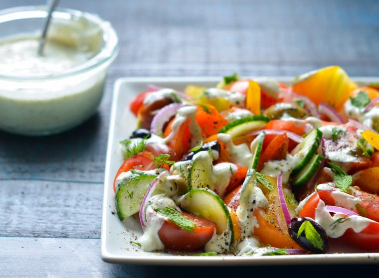 creamy feta dressing