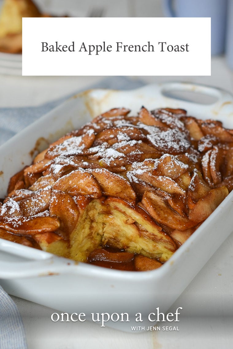 Baked Apple French Toast