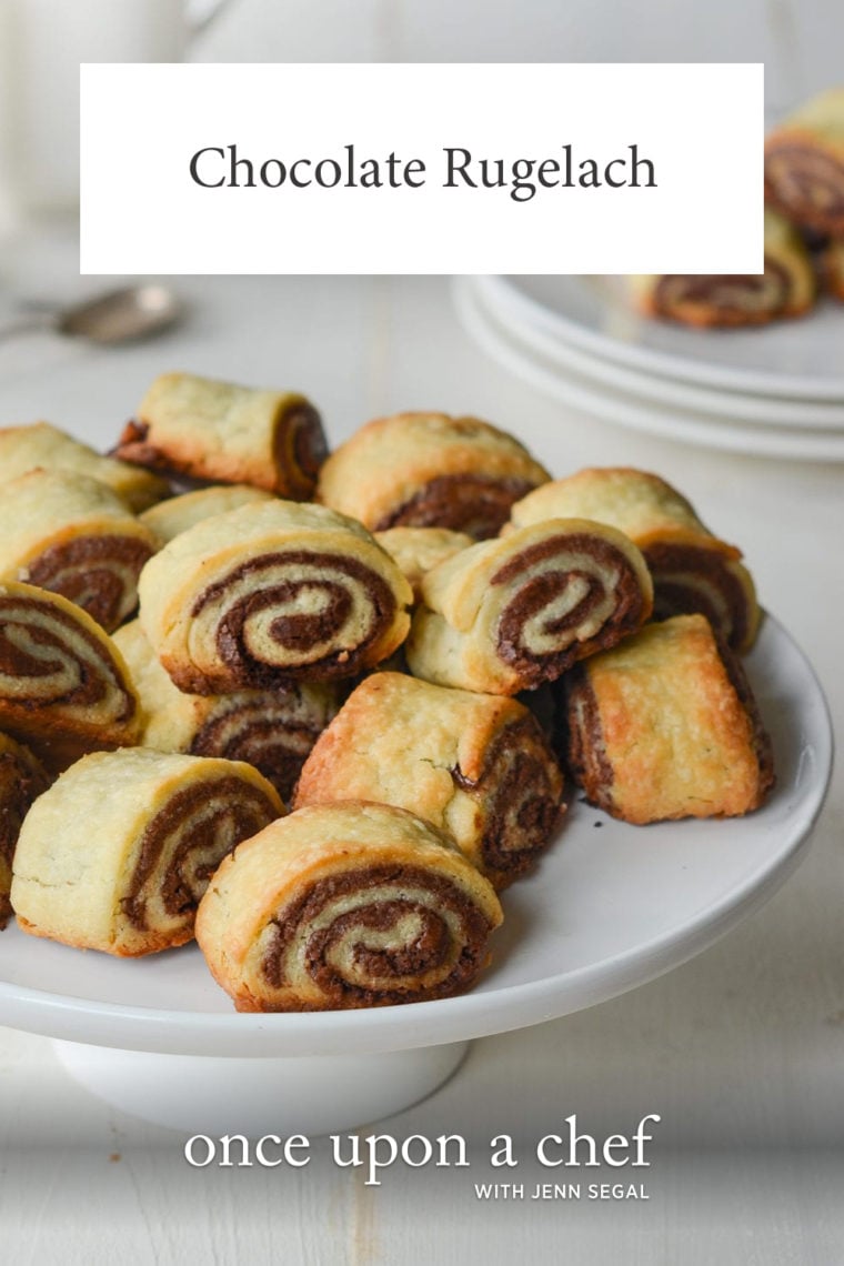 Chocolate Rugelach
