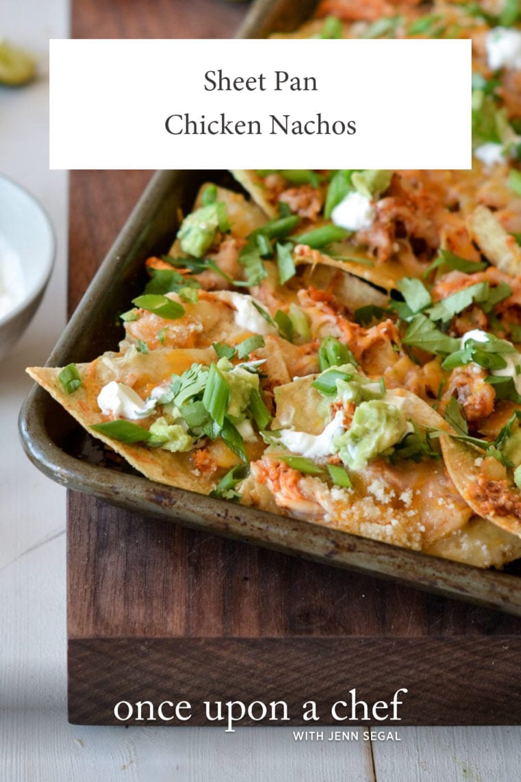 Chicken Nachos