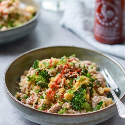 thai pork fried rice