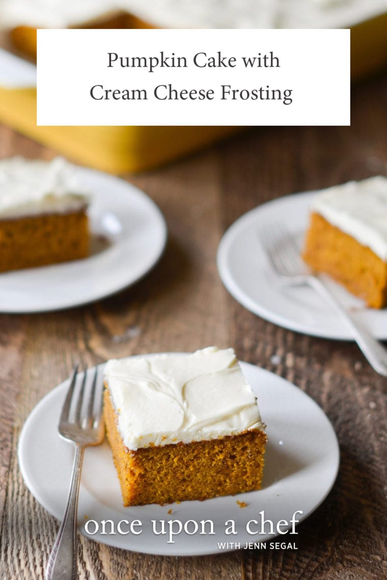 Pumpkin Cake
