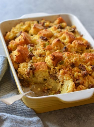 Cornbread Sausage Stuffing