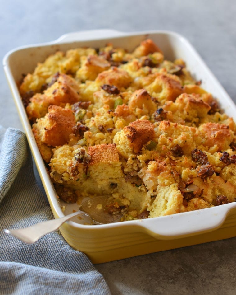 Cornbread Sausage Stuffing