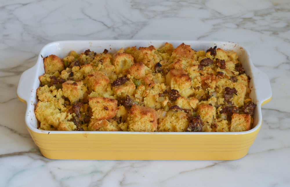 baked cornbread stuffing