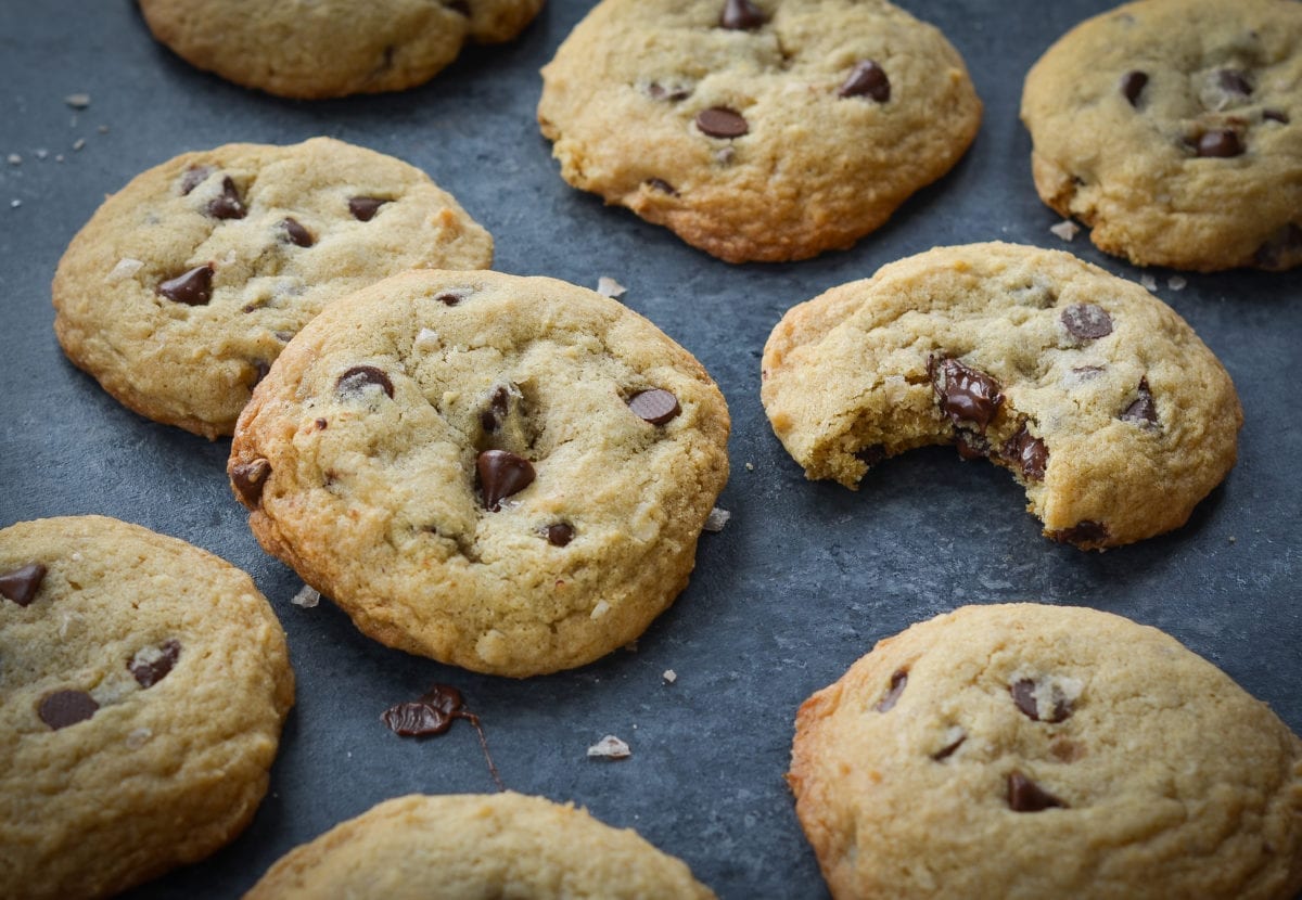 Gluten-Free Chocolate Chip Cookies
