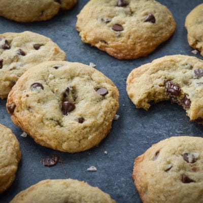 Gluten-Free Chocolate Chip Cookies