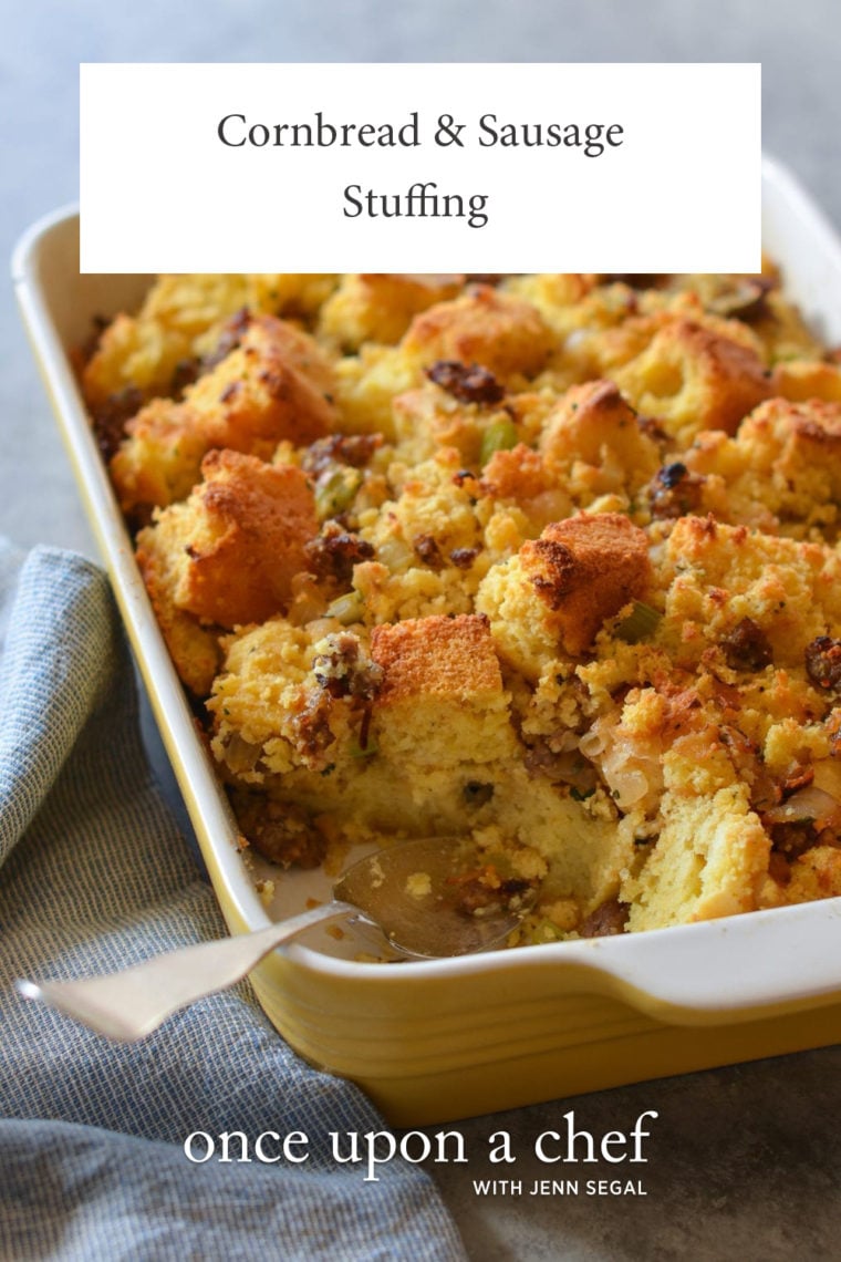 Cornbread Sausage Stuffing
