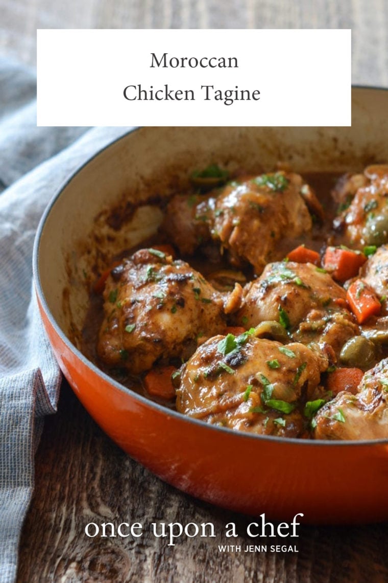 Moroccan Chicken Tagine