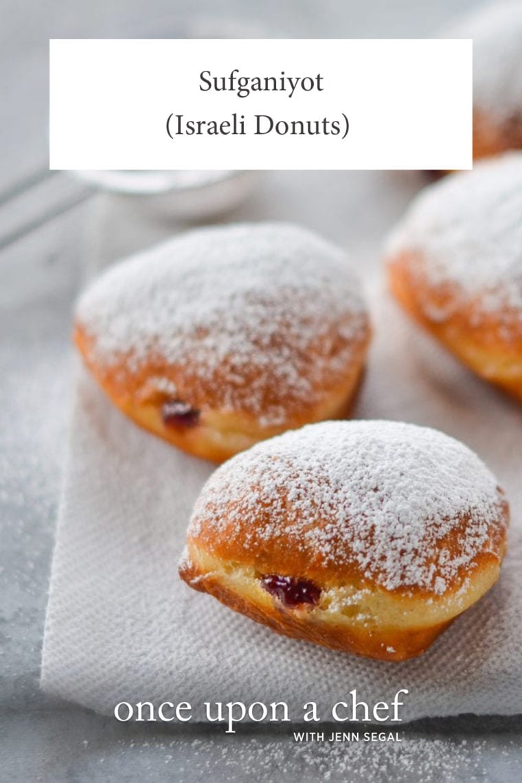 Sufganiyot (Israeli Donuts)