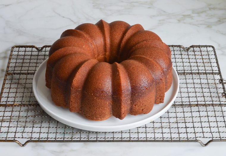how to make Kentucky butter cake