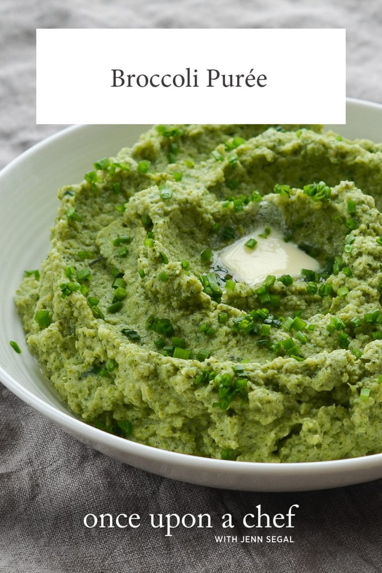 Broccoli Purèe