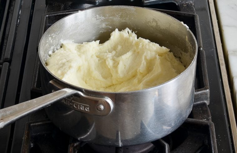 mashed potatoes for shepherd's pie
