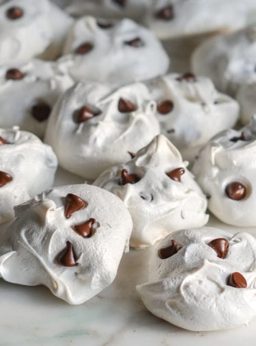 Chocolate Chip Meringue Cookies