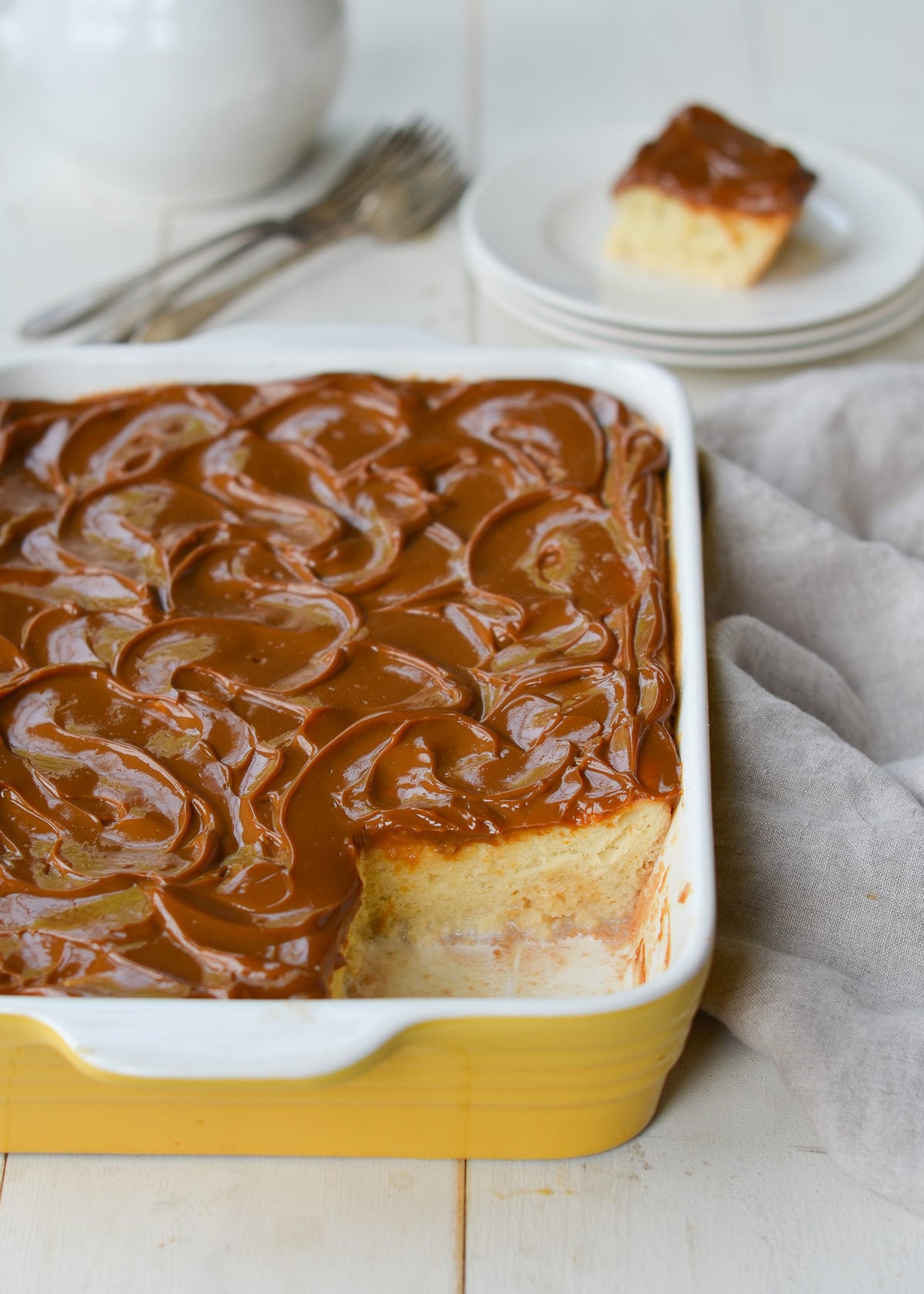 Tres Leches Cake