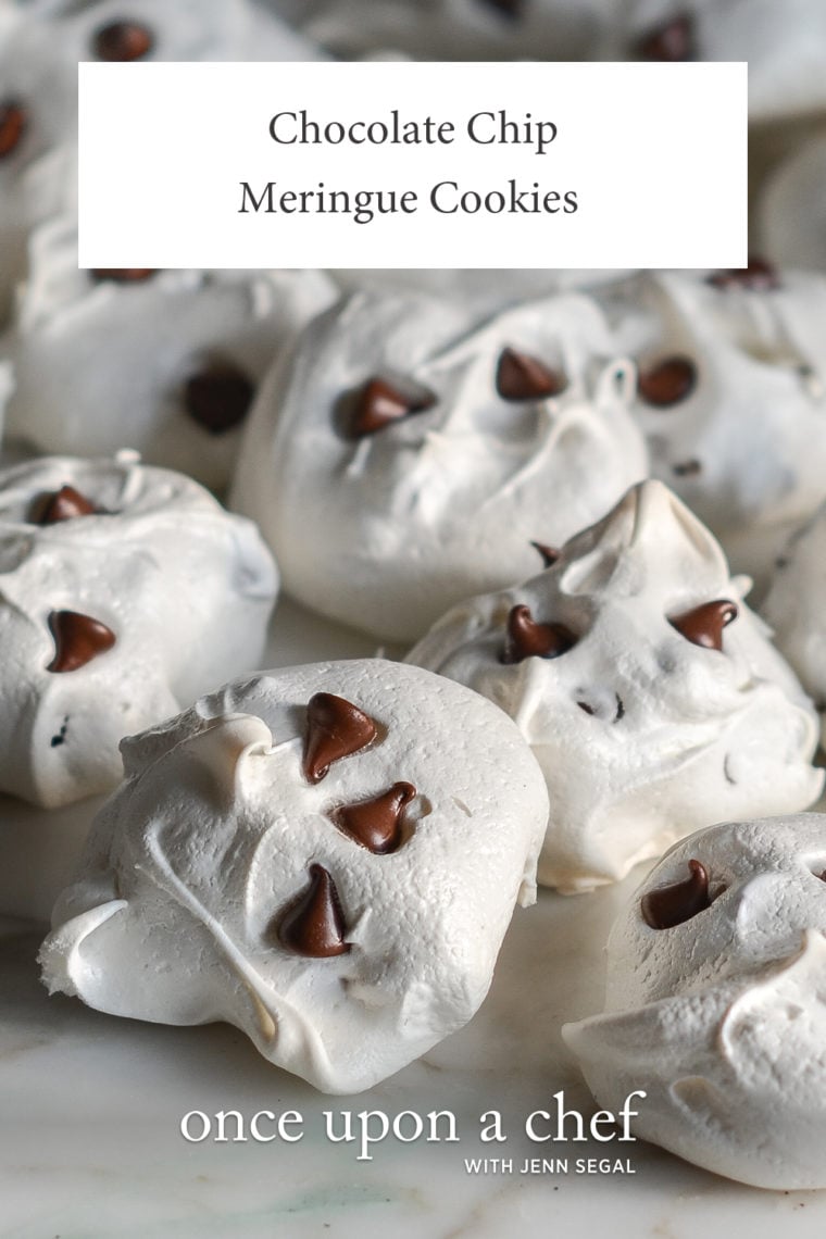 Chocolate Chip Meringue Cookies
