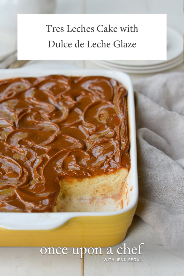 Tres Leches Cake
