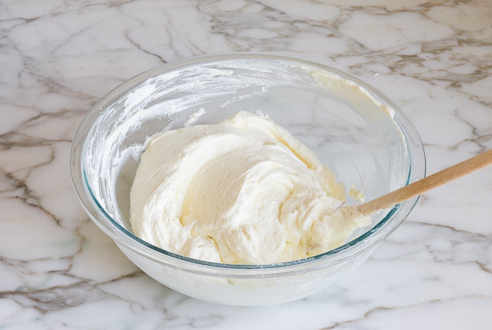 combined cream mixture