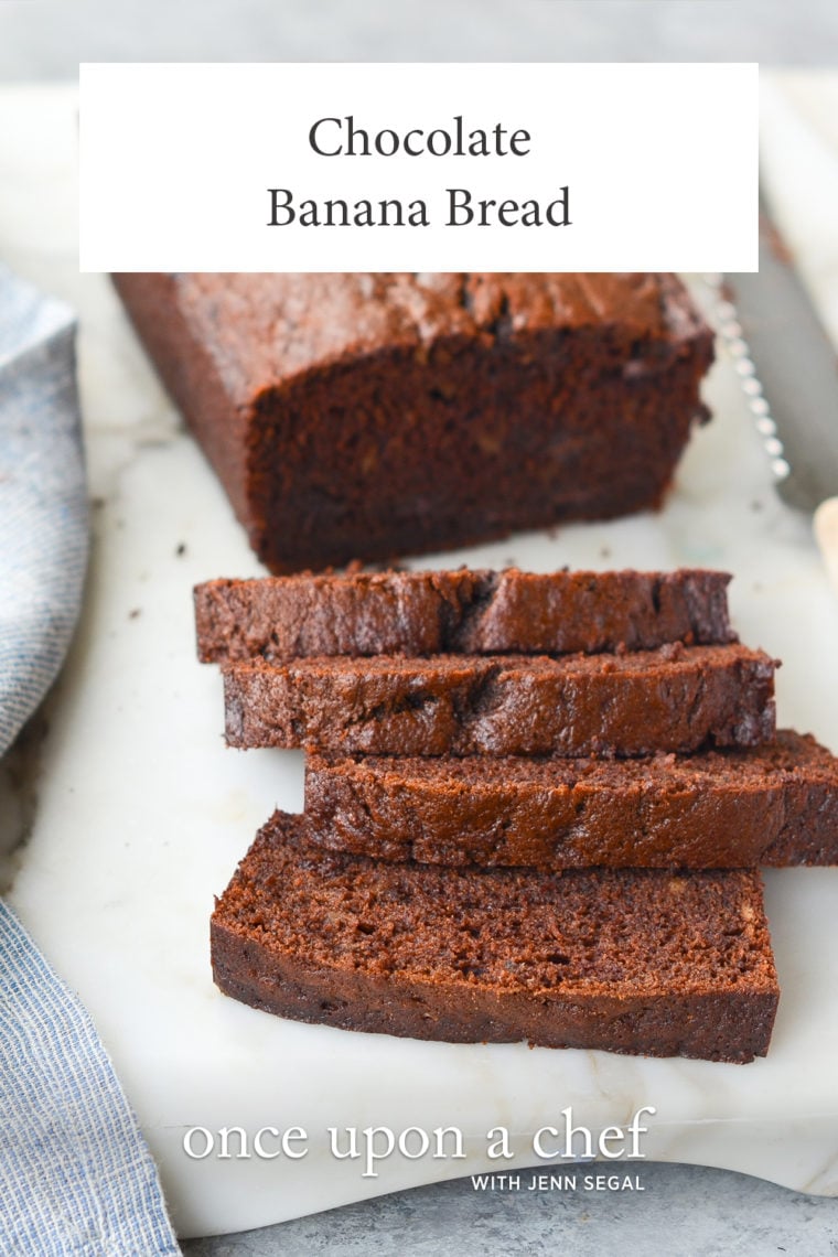 Chocolate Banana Bread
