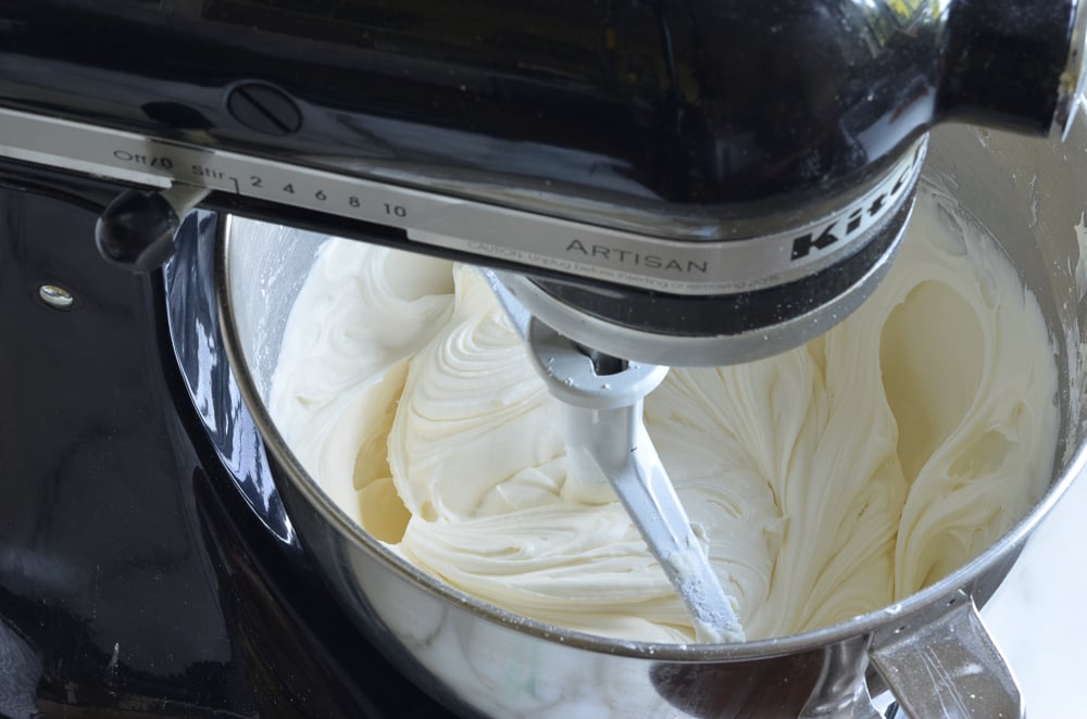 whipped cream cheese frosting
