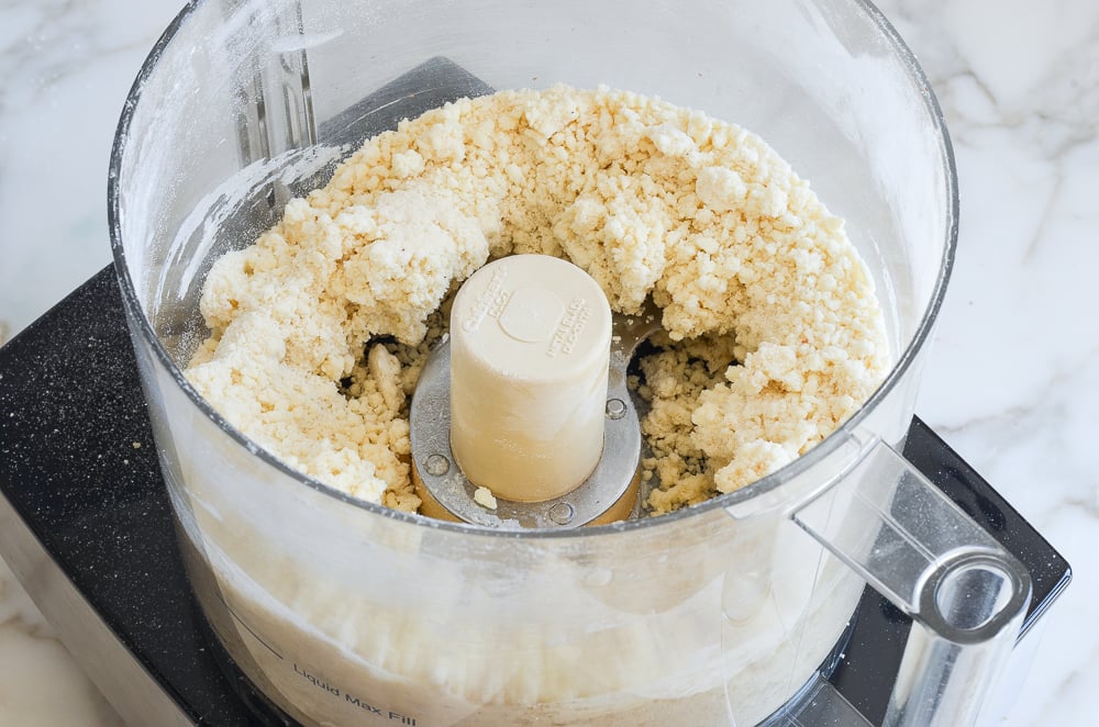 crumbly galette dough
